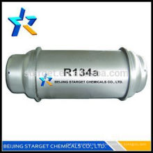 Reciclable Big Tonners R134A Gas refrigerante con Pureza 99.9% Y